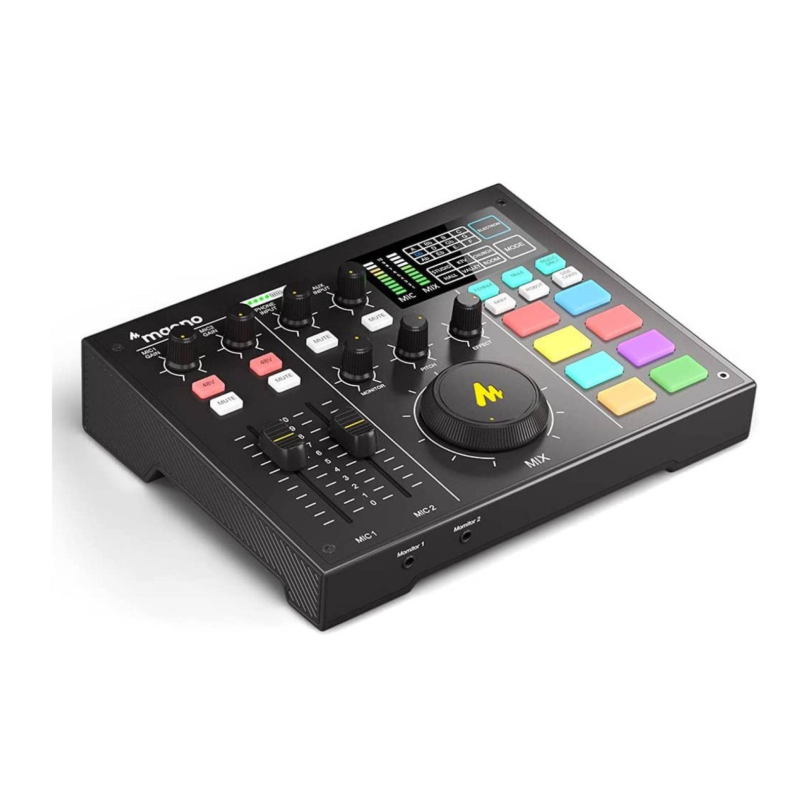 Maono Caster Au-Am100 Professional Podcast Console Xlr And 3.5Mm Ports - Image 2