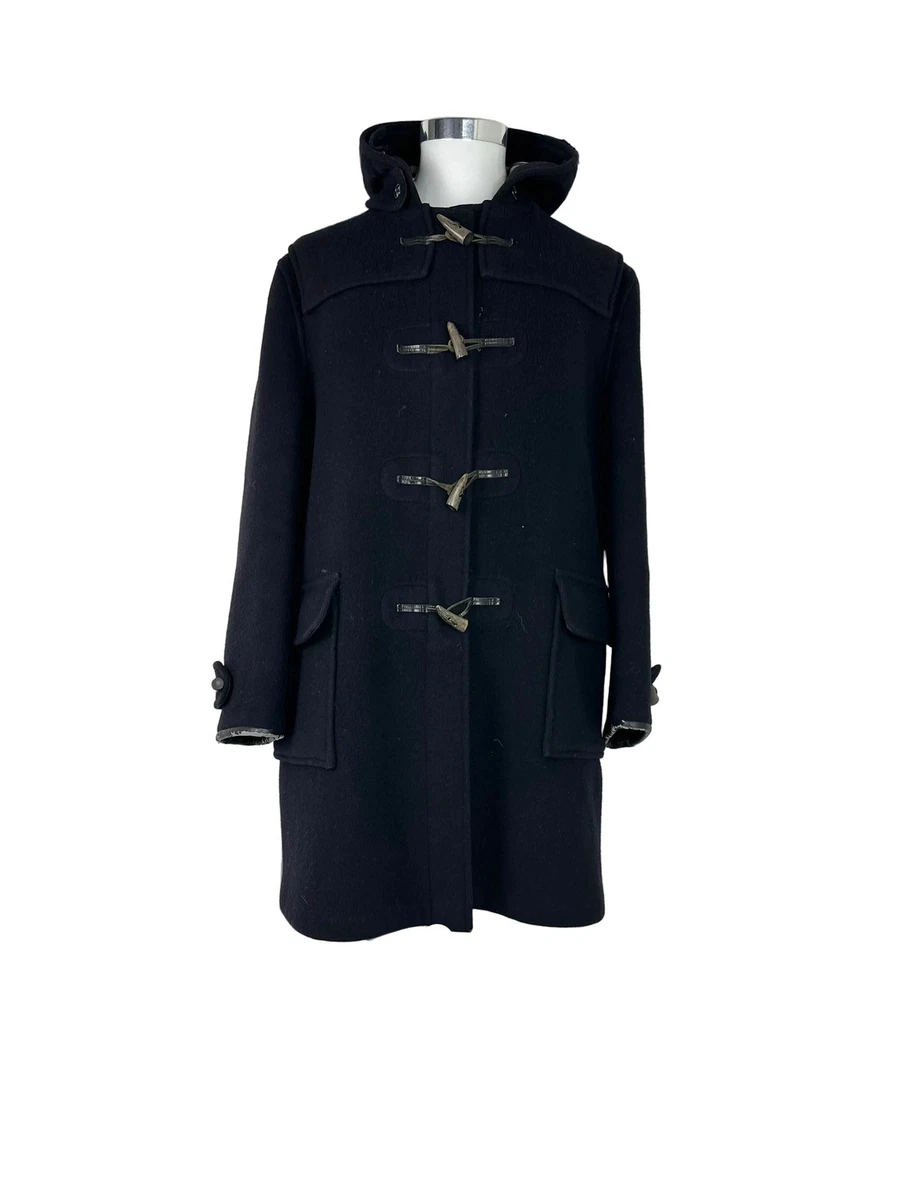 Burberry Wool Duffle Coat In Men's Coats & Jackets | eBay