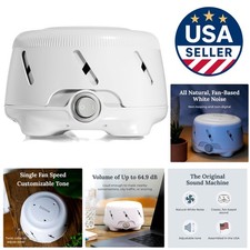 Portable Dohm Uno White Noise Sound Machine—Relax & Sleep Soundly, White Color