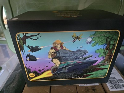 Mondo Masters Of The Universe MOTU Sky Sled !! 1/6 Scale Limited Timed Edition