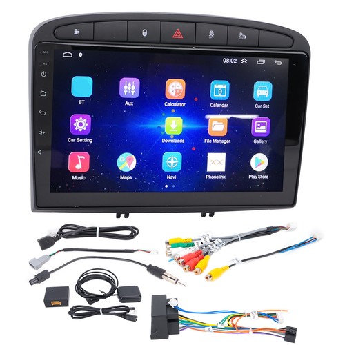*9in 1+16G Auto Navigator Touch Screen Multimedia Playing For Android10.0 - Photo 5/12