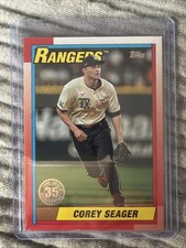 2025 Topps Series 1 - 1990 Topps Baseball Corey Seager #T90-4