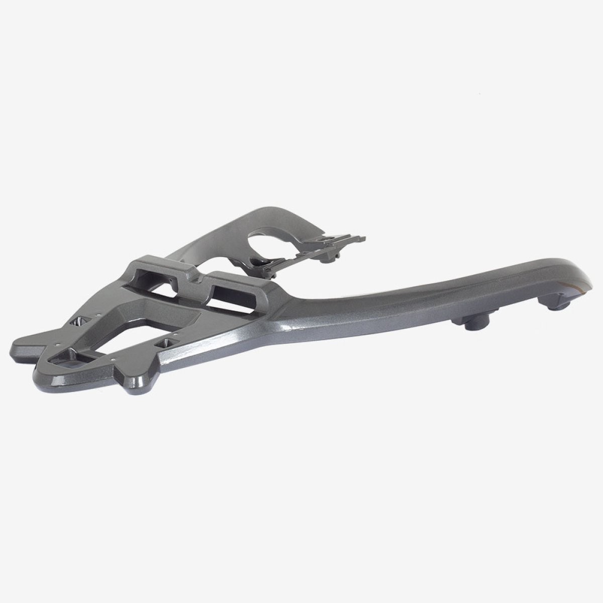 Rear Luggage Box/Panier for CL125T-E5 Luggage Rack Scooter Black Metal Anodised