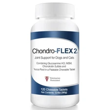 Chondro Flex II - Powerful Joint Care Formula Dogs and Cats - Maximum Nutriti...
