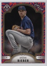 2023 Topps Transcendent Collection VIP Party One-of-One 1/1 Shane Bieber 1s8m