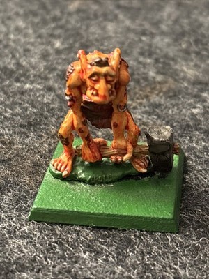 Citadel Games Workshop GW Warhammer C20 Trolles 1984 Metal