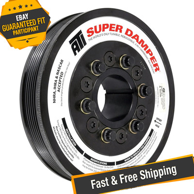 ATI 917376 Super Damper Diesel Harmonic Balancer