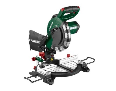 PARKSIDE  Kapp- und Gehrungssäge Säge PKS 1500 C4 1500 Watt 4.900/min. mit Laser