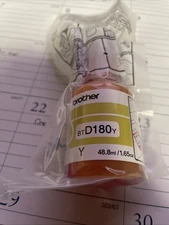 Brother International BTD180YS Yellow Ink Bottle