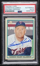 PSA/DNA 2003 Play Ball Red Back Harmon Killebrew Certified Authentic Auto 0o9