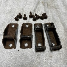 Jeep Tj Wrangler Rear Seat Mounting Brackets 2003-2006