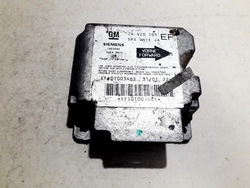 24420101 Steuergerät ECU Modul  steuergerät 1923594  5wk4 2974  DE755175-92