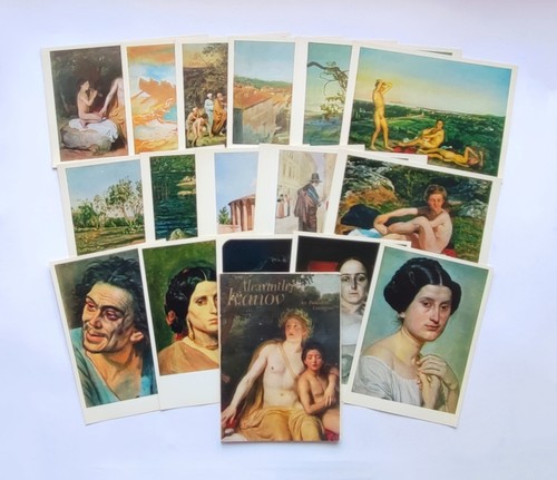 Alexander Ivanov 16 cartoline set completo Александр Иванов - Foto 4 di 11