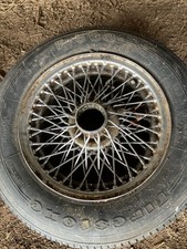 One MGB Spoke Wheel 14 inch “Four Available”