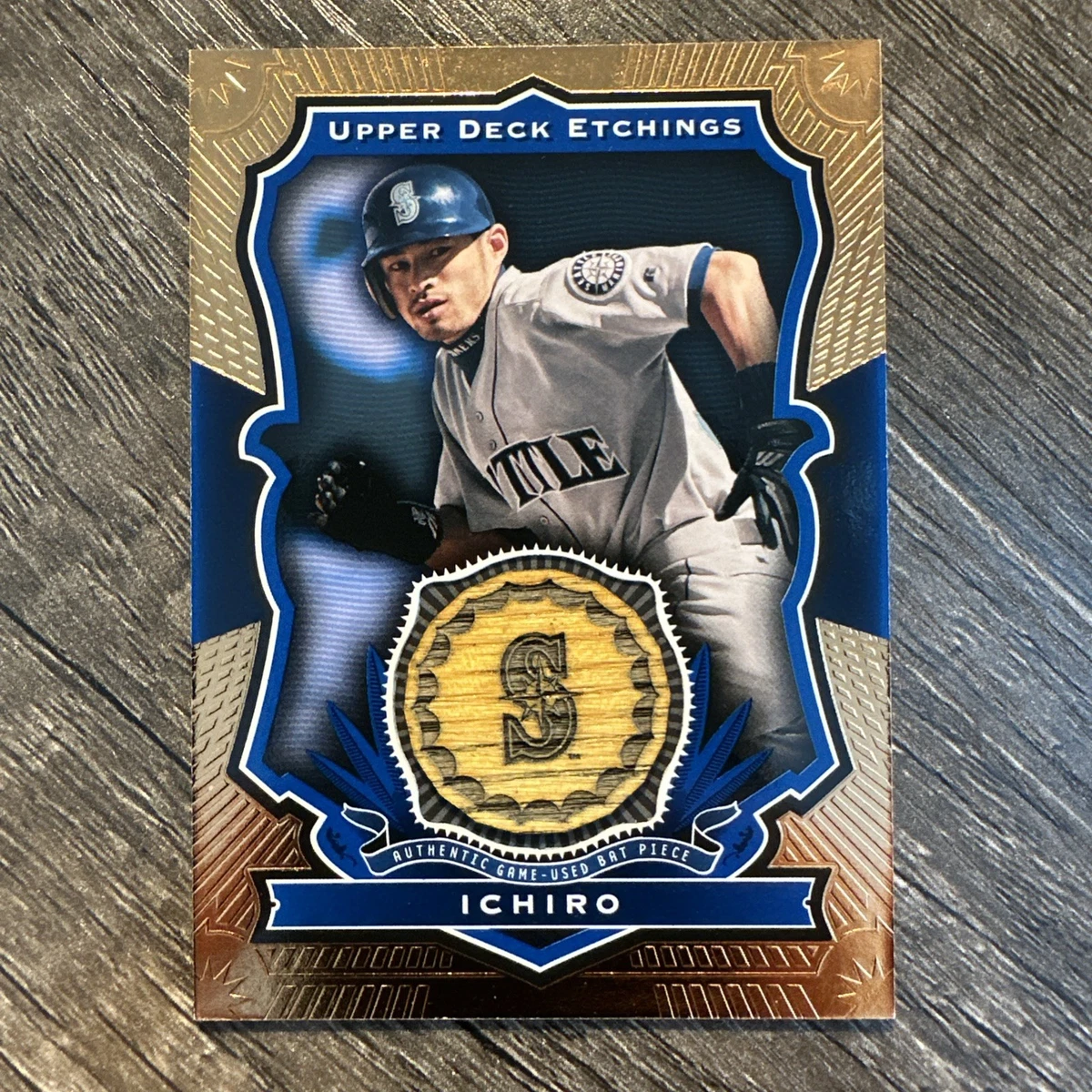 Upper Deck Ichiro Suzuki Baseball Sports Trading Cards