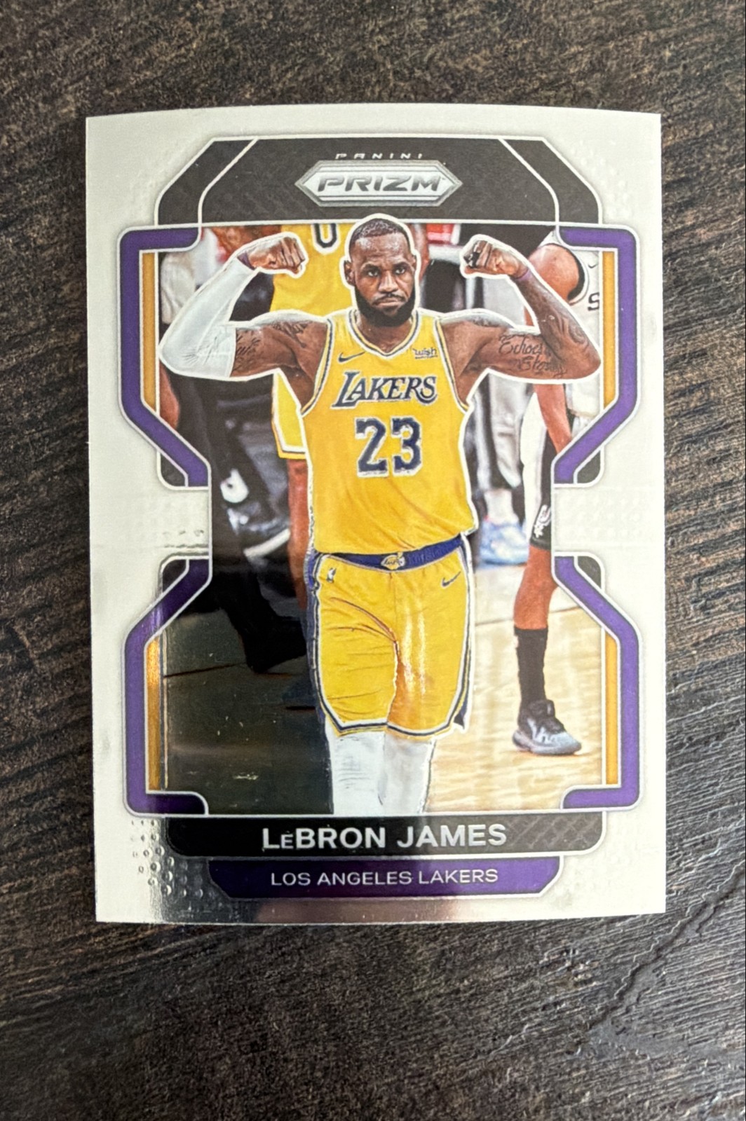 2021-22 Panini Prizm - LeBron James #91
