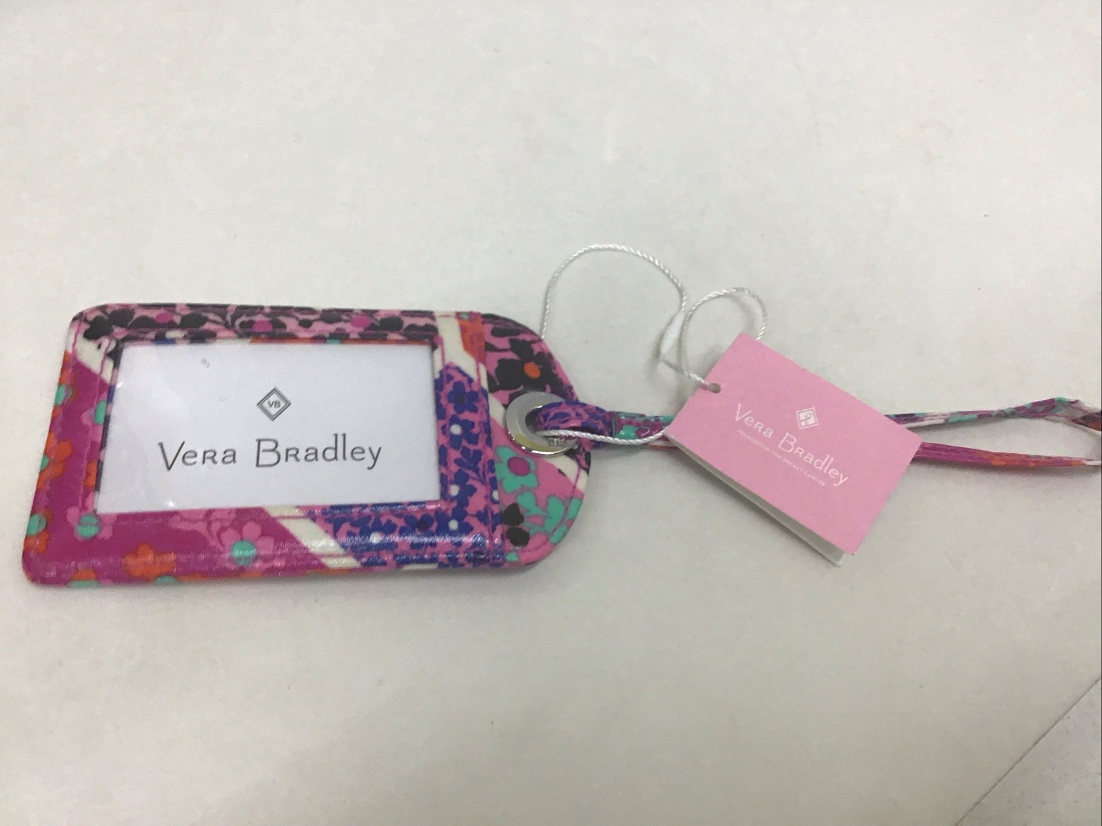 Tag Houndstooth Tweed Travel Card