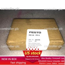 US FREE TAX New FESTO DNC-40-PPV-A 163336 ISO standard cylinder