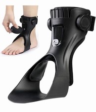 Foot Drop Orthosis Brace Adjustable Ankle Support for Stability Drop Foot Brace