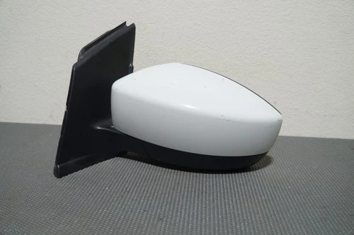 2017-2019 FORD ESCAPE OEM DRIVER SIDE POWER SIDE MIRROR OXFORD WHITE