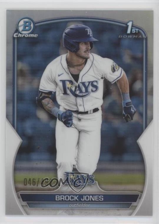 2023 Bowman Chrome Prospects Refractor 46/499 Brock Jones #BCP-115 18gt