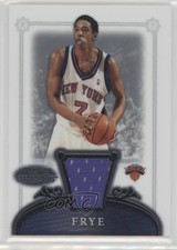 2006-07 Bowman Sterling Channing Frye #17 0af