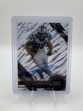 2015 Topps Greg “3rd Leg” Olsen Clear Waves On Card Auto /25 #59