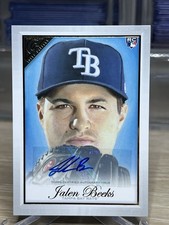 2019 Topps Gallery - Jalen Beeks #22 Autographs (AU, RC)