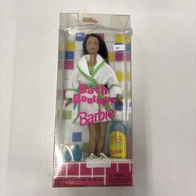 Bath Boutique Barbie Puppe Von Mattel – Klassische Bade-Spaß Puppe