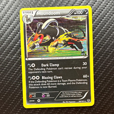 Pokemon TCG Houndoom 56/101 Plasma Blast Holo Rare English 2013 HP 100 Stage 1 on eBay