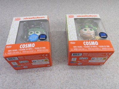 Five Below Exclusive Fairly Odd Parents Nickelodeon Cosmo & Glitter Mini Figures