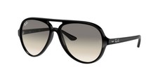 Ray-Ban RB 4125 cats 5000 black clear gradient 601/32 Sunglasses