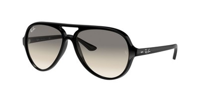 Ray-Ban RB 4125 cats 5000 black clear gradient 601/32 Sunglasses