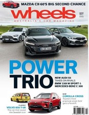 Wheels - Australia's Car Magazine Issue Oct 2025/POWER TRIO