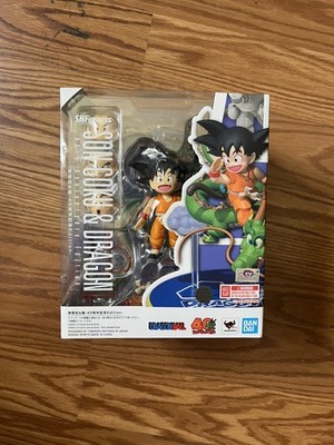 S.H.Figuarts Dragon Ball Son Goku ＆ Dragon 40th Anniversary Edition READ BELOW