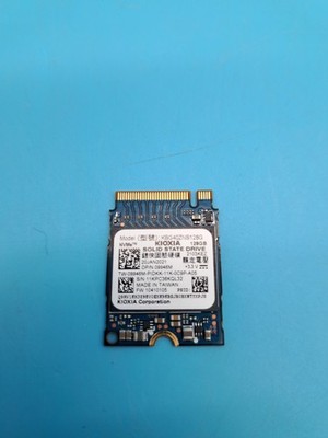 KIOXIA M.2 SSD 128GB NVMe Solid State Drive 22x30