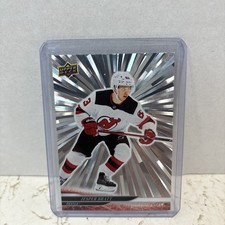 2024-25 Upper Deck Series 1 Jesper Bratt #110 Outburst