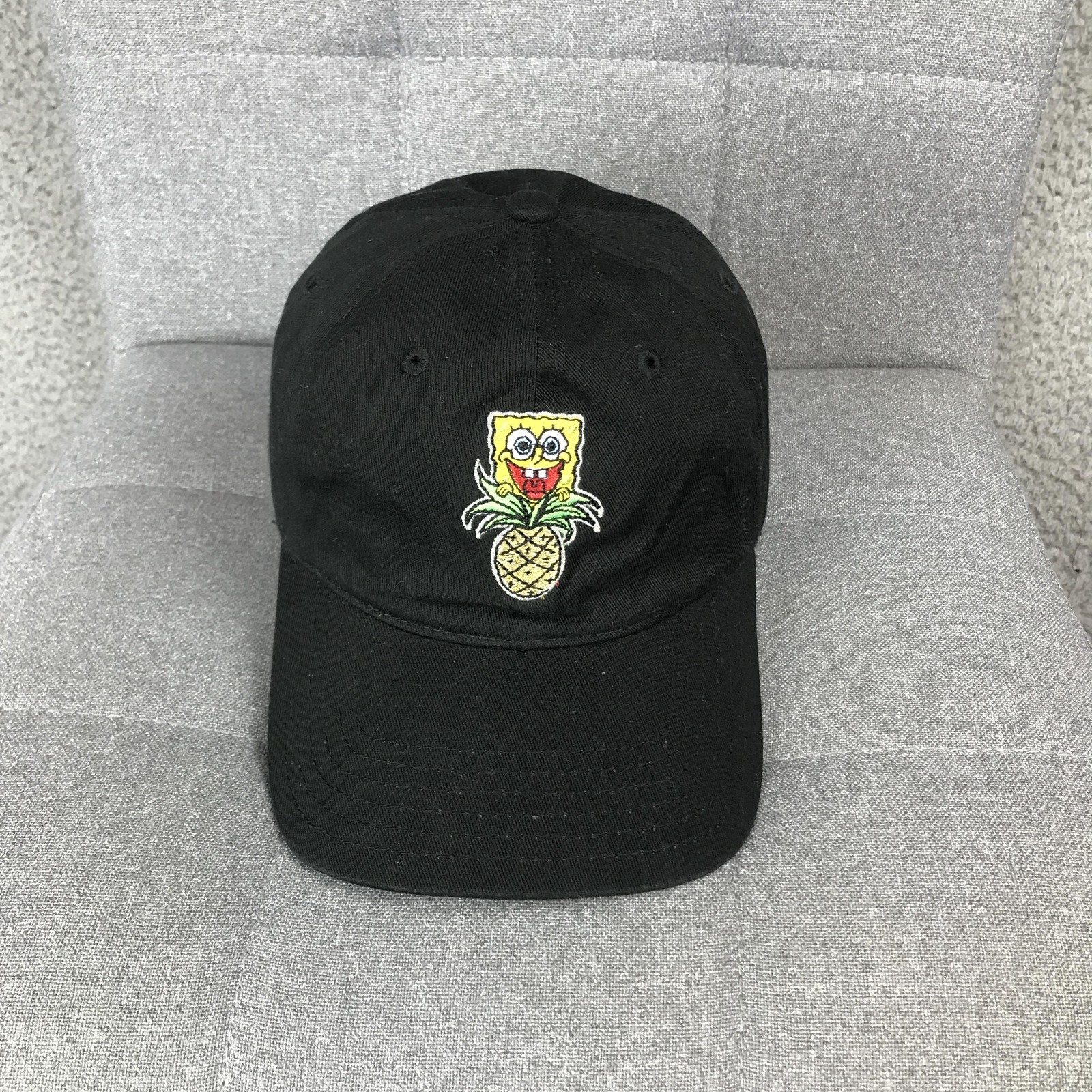 SpongeBob SquarePants Hat Cap Strap Back One Size… - image 2