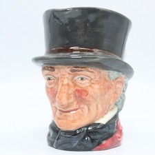 Royal Doulton John Peel Small Character Toby Jug D5731 3.5"