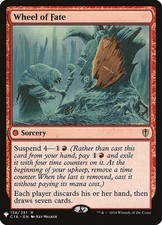 Wheel of Fate - Normal NM MTG The List Reprints