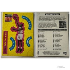 1996 Upper Deck Collector's Choice Superaction Stick 'ums Antonio McDyess #S7