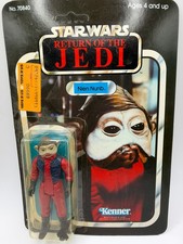 Vintage Unopend Kenner Star Wars 3.75"  Action Figure - ROTJ Nien Numb