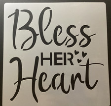 Religious Faith Christian Reusable Stencil 8 x 8