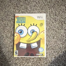 THQ SpongeBob's Truth or Square SpongeBob SquarePants Nintendo Wii E