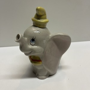 Vintage Disney Dumbo Elephant Creamer Pitcher 5.5in