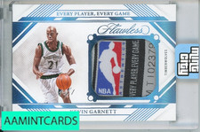 2023-24 PANINI FLAWLESS KEVIN GARNETT #EPE-GAR 1 OF 1