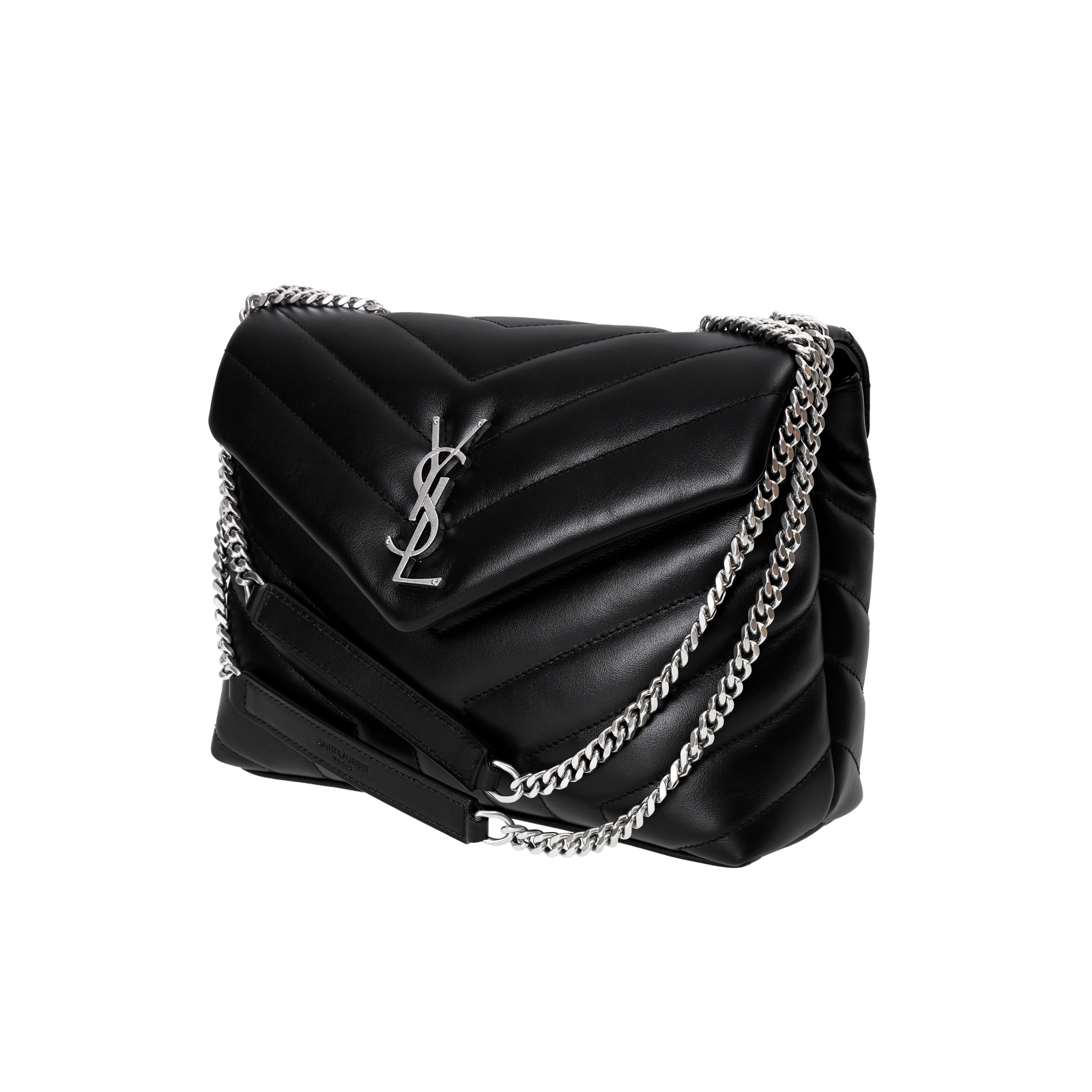 Borsa a tracolla Saint Laurent Lulu piccola catena 494699 DV726 1000 70995189