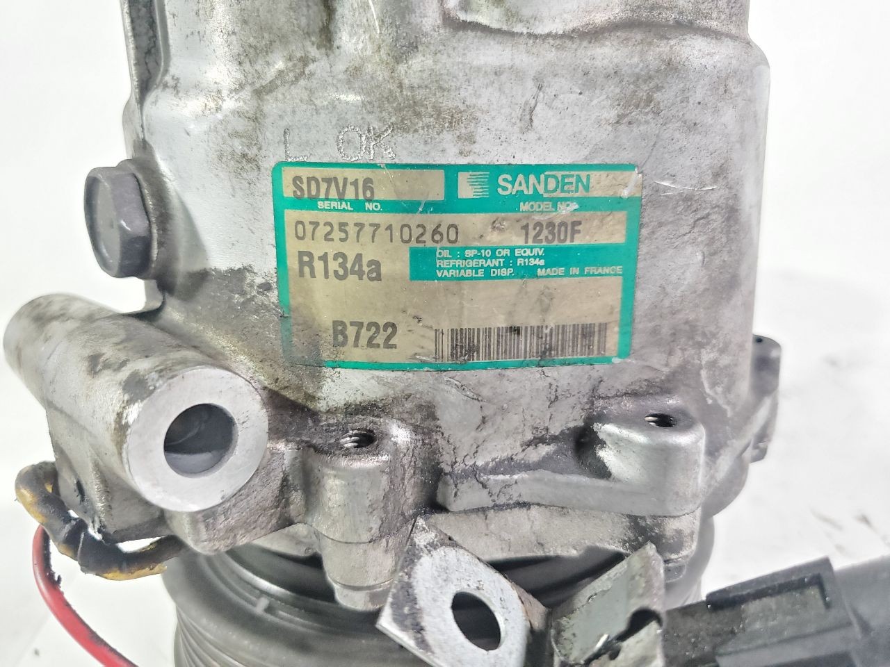 Used Part fits: 2003 Maserati SPYDER CC Grade A