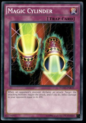 Magic Cylinder King of Games: Yugi's Legendary Decks YGLD-ENB35 Yugioh LP |  eBay