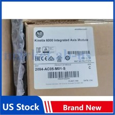 Módulo de eje integrado Allen-Bradley 2094-AC05-M01-S Kinetix 6000 impuestos gratuitos de EE. UU.